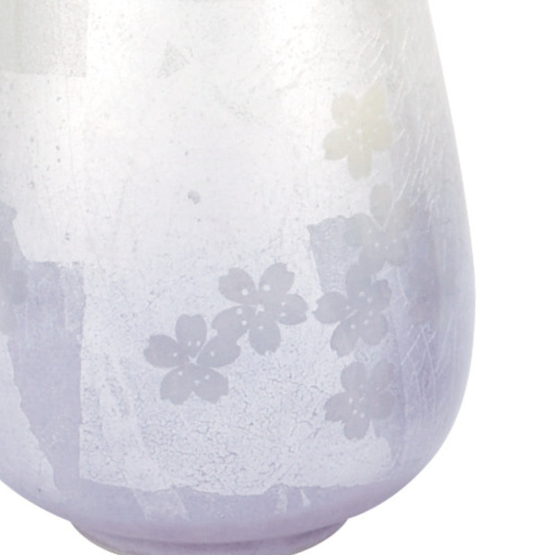花立て九谷焼銀彩宇野千代の仏具揃え淡墨の桜仏具陶器