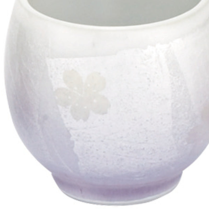 湯呑み九谷焼銀彩宇野千代の仏具揃え淡墨の桜仏具陶器