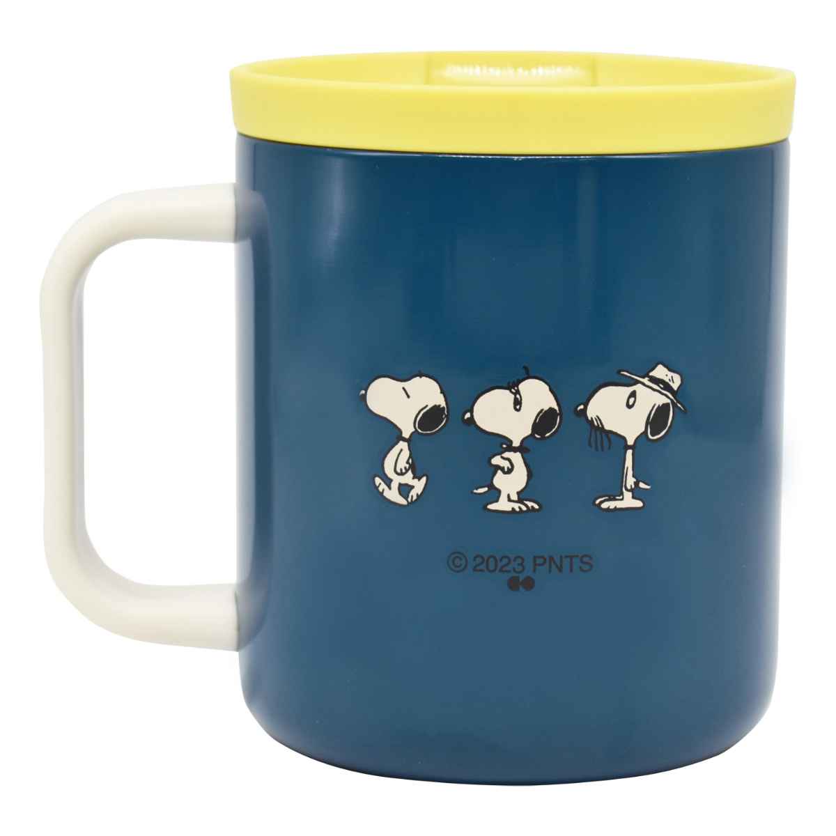 マグカップ フタ付き 400ml スヌーピー PEANUTS ステンレス – ハウジー