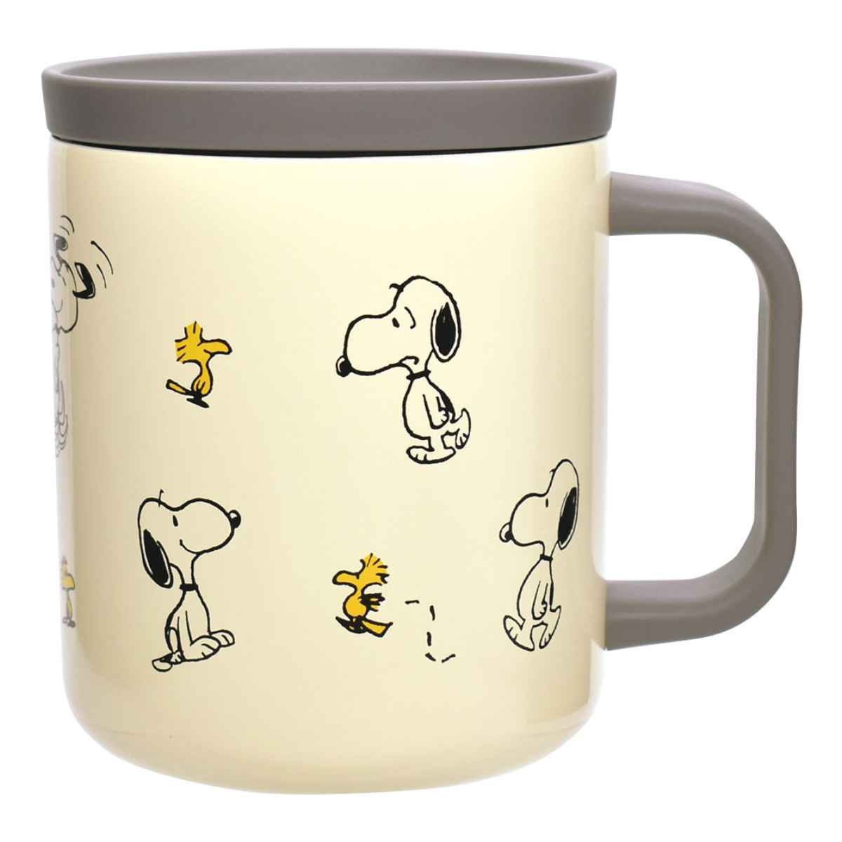 マグカップ フタ付き 400ml スヌーピー PEANUTS ステンレス – ハウジー