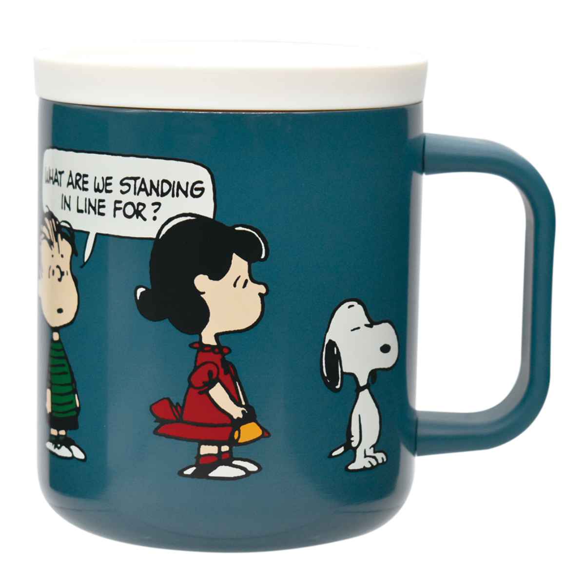 マグカップ フタ付き 400ml スヌーピー PEANUTS ステンレス – ハウジー