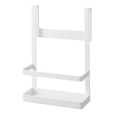 山崎実業 tower 下駄箱扉引っ掛けフック＆ツールホルダー タワー