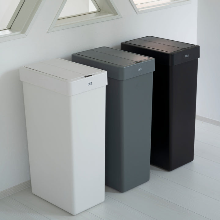 EKOゴミ箱30Lエックスウィングライトセンサービン