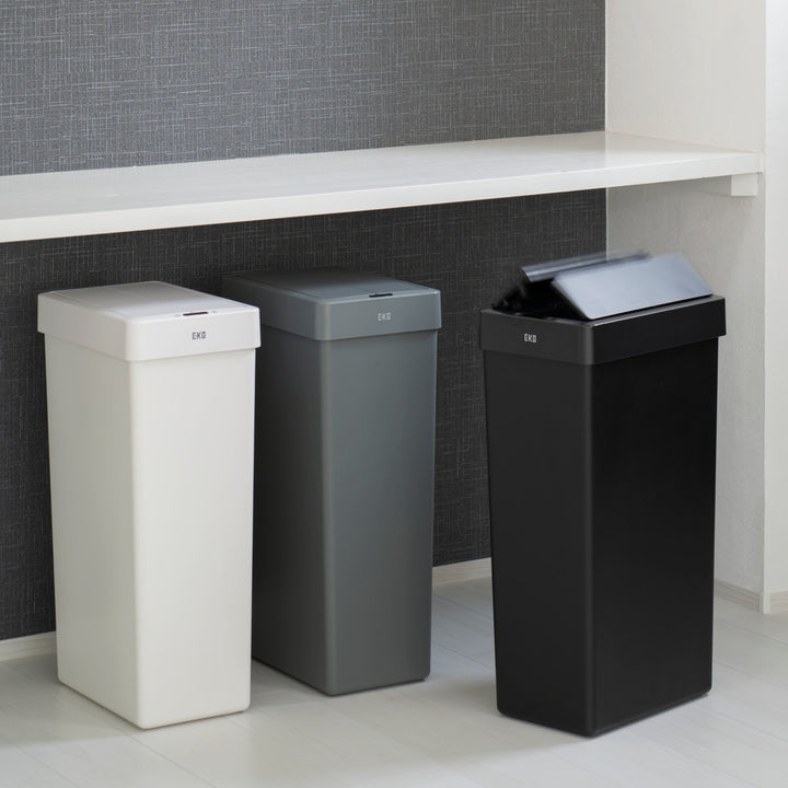 EKOゴミ箱30Lエックスウィングライトセンサービン