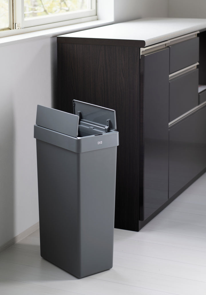 EKOゴミ箱30Lエックスウィングライトセンサービン