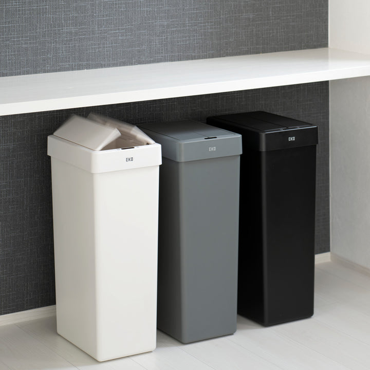 EKOゴミ箱30Lエックスウィングライトセンサービン