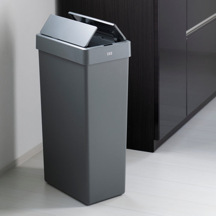 EKOゴミ箱30Lエックスウィングライトセンサービン