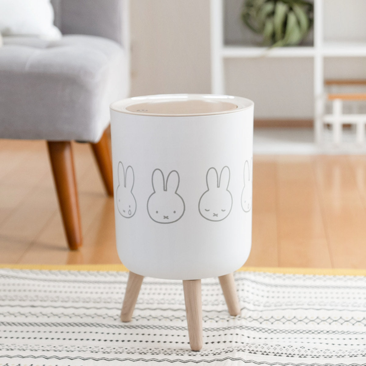 ゴミ箱 7L ミッフィー 小物入れ兼ダストボックス – ハウジー