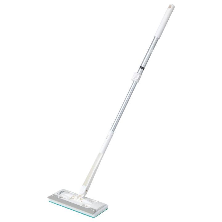 激落ちくん窓＆網戸用掃除ブラシ伸縮タイプ水切りワイパー付き