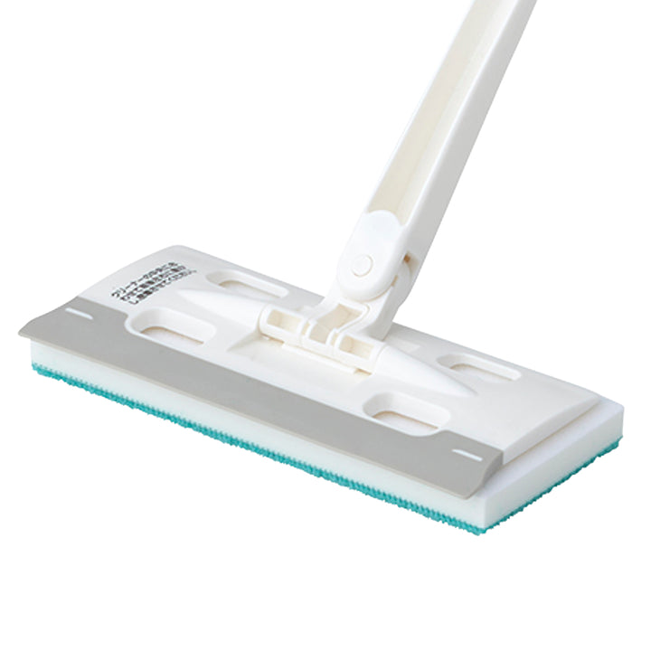 激落ちくん窓＆網戸用掃除ブラシ伸縮タイプ水切りワイパー付き