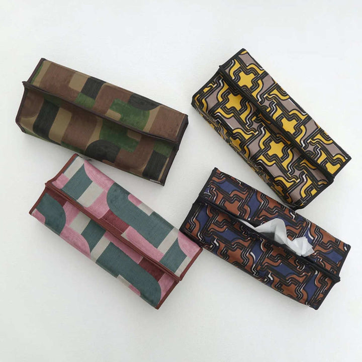 ティッシュケースtenteDRAWINGモダン日本製