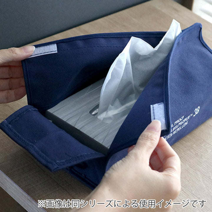 ティッシュケースtenteDRAWINGモダン日本製