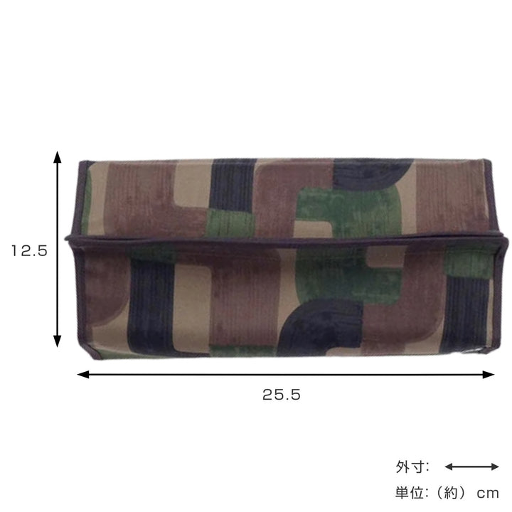 ティッシュケースtenteDRAWINGモダン日本製