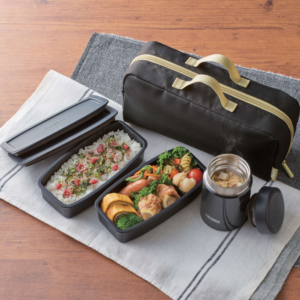 保温弁当箱 サーモス 弁当箱 真空断熱スープランチセット – ハウジー