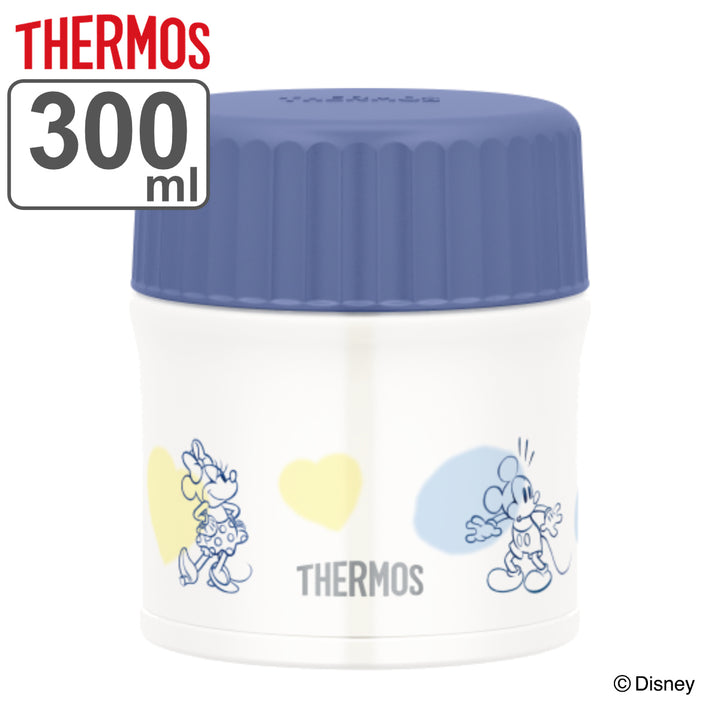 スープジャーサーモス真空断熱スープジャー300mlミッキー＆ミニー