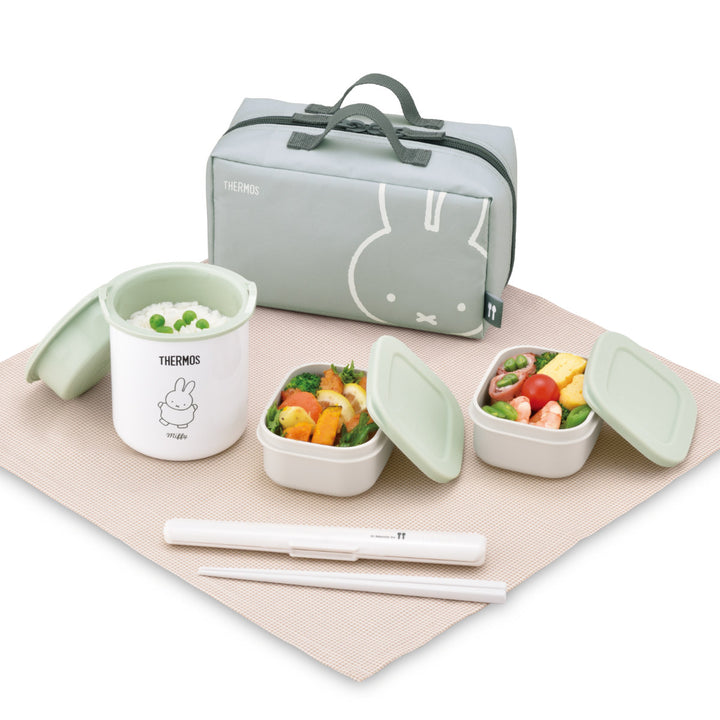 サーモス保温弁当箱630mlミッフィー