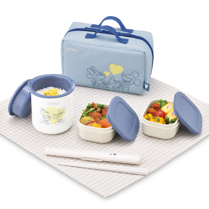 サーモス保温弁当箱630mlミッキーマウスミニーマウス