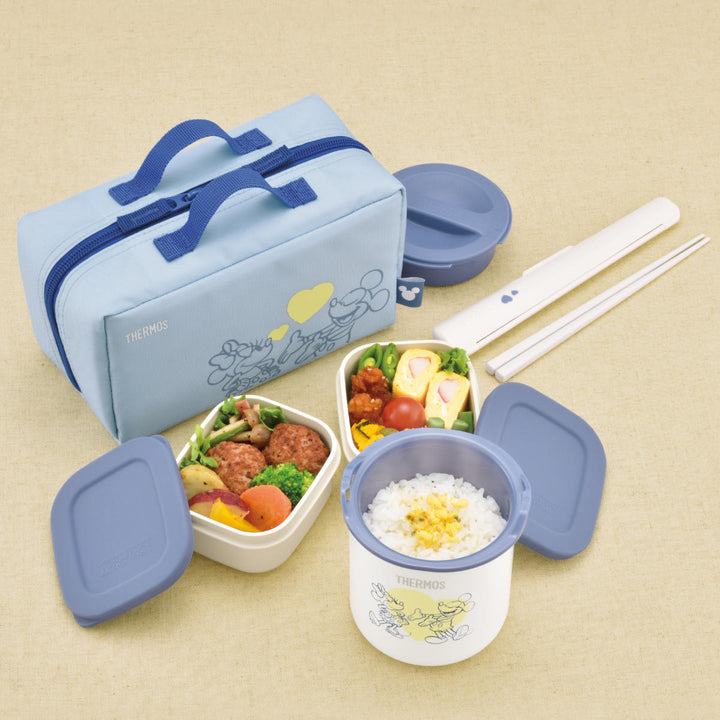 サーモス保温弁当箱630mlミッキーマウスミニーマウス