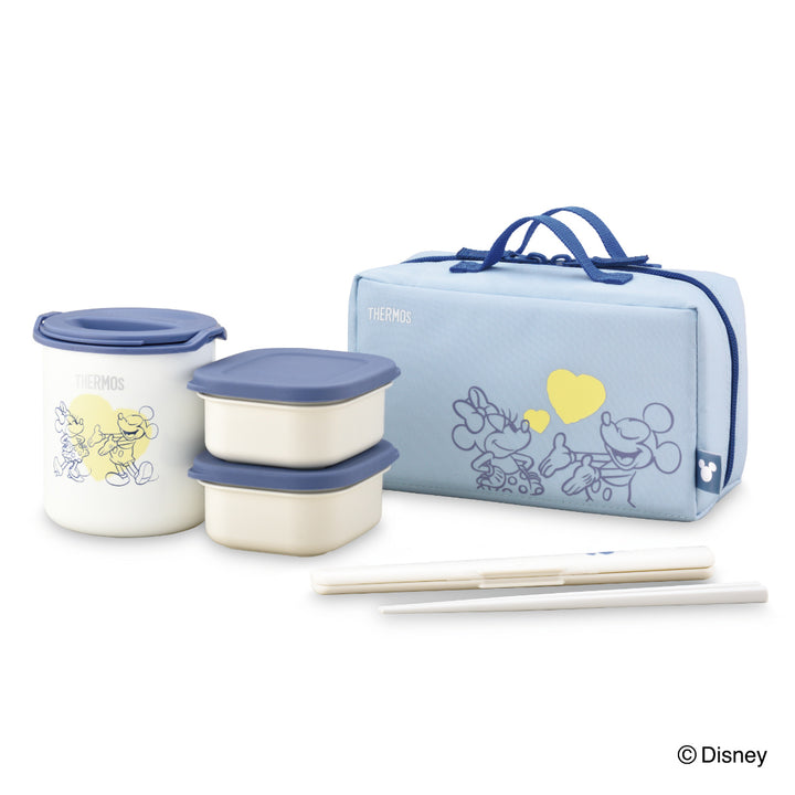 サーモス保温弁当箱630mlミッキーマウスミニーマウス