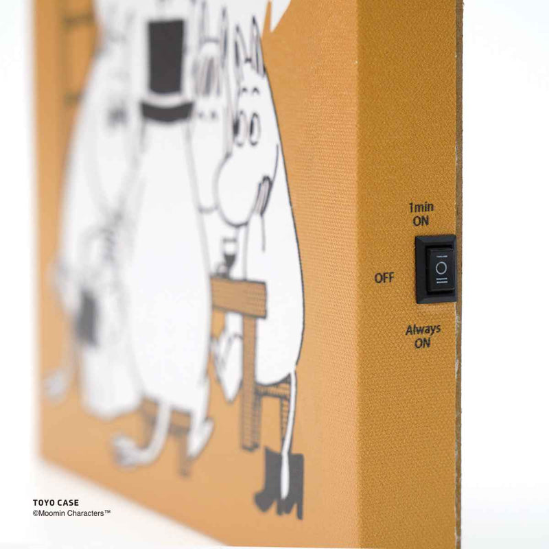 LEDキャンバスアートムーミンシリーズ20×20cm音感センサー