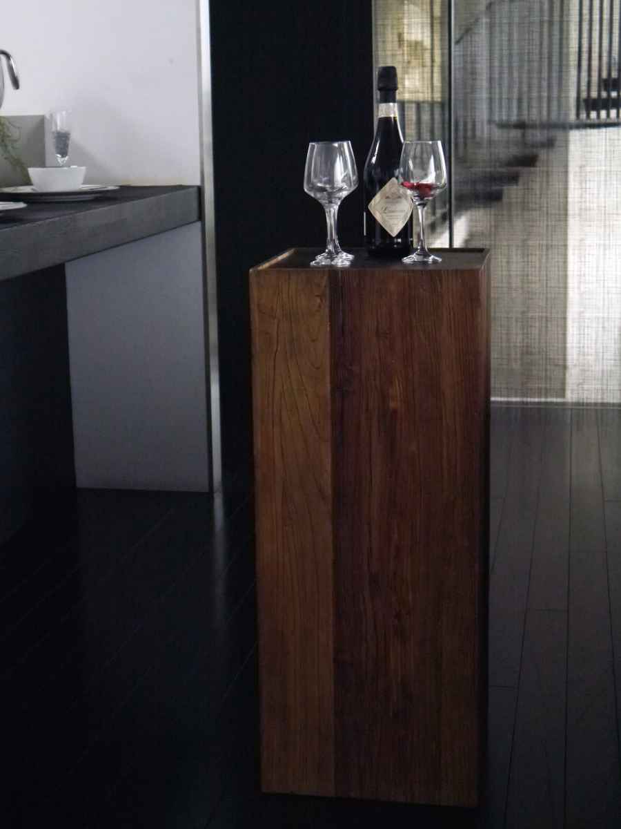 サイドテーブル 北欧 木製 コンソールテーブル 高さ85cm – ハウジー