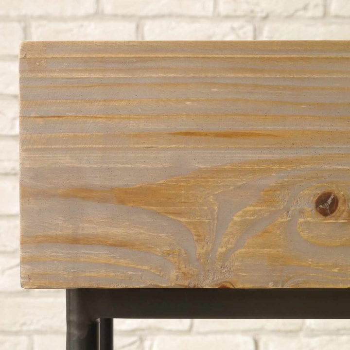 シェルフパイン材北欧木製屋内用幅90cm