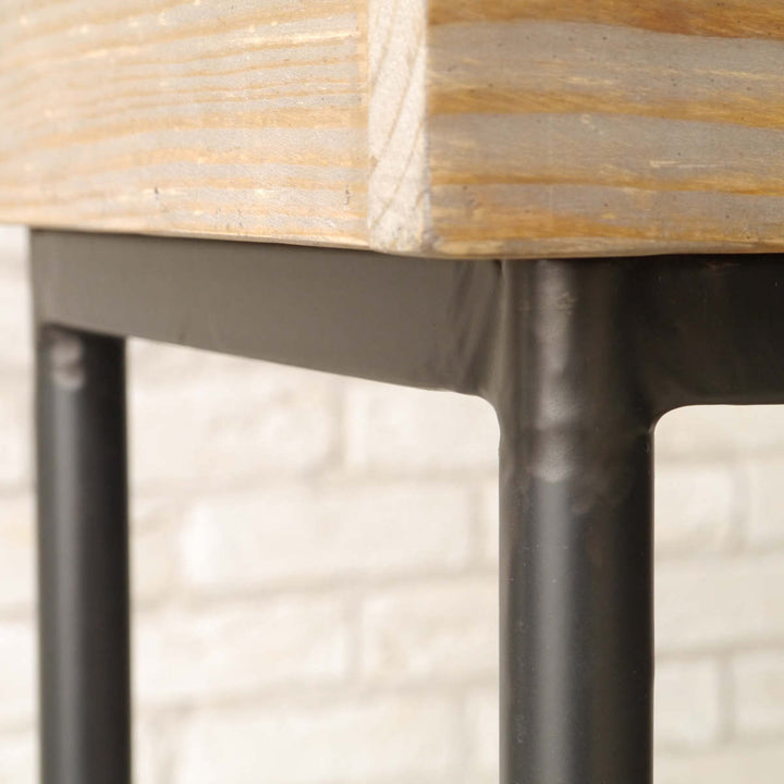 シェルフパイン材北欧木製屋内用幅90cm