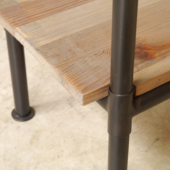 シェルフパイン材北欧木製屋内用幅90cm