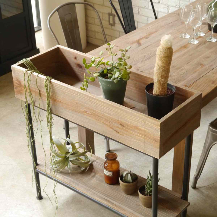 シェルフパイン材北欧木製屋内用幅90cm