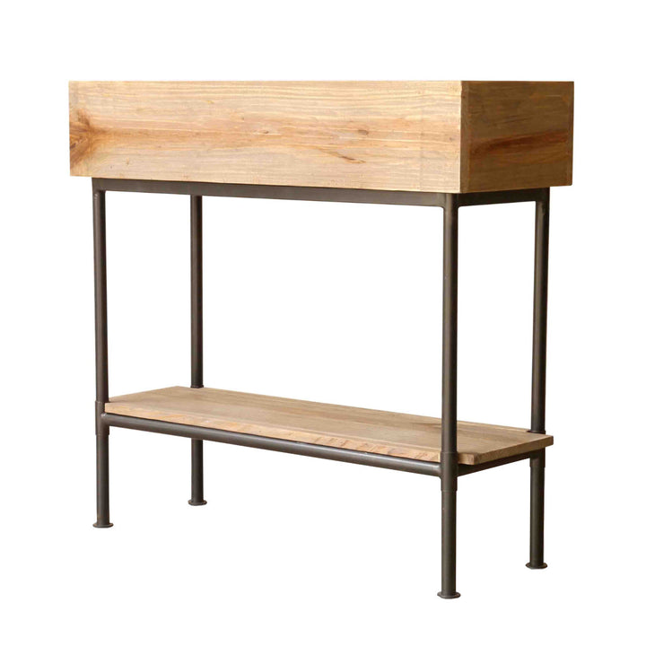 シェルフパイン材北欧木製屋内用幅90cm