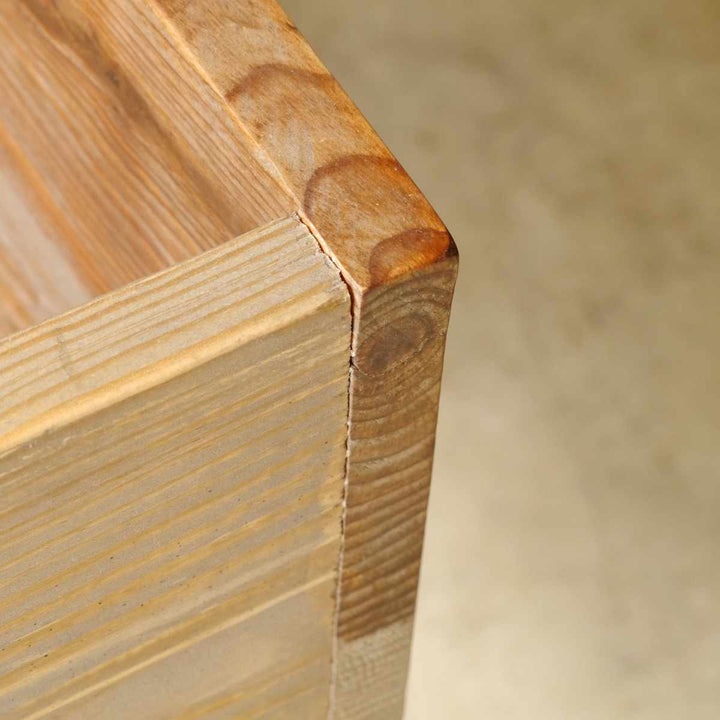 シェルフパイン材北欧木製屋内用幅90cm