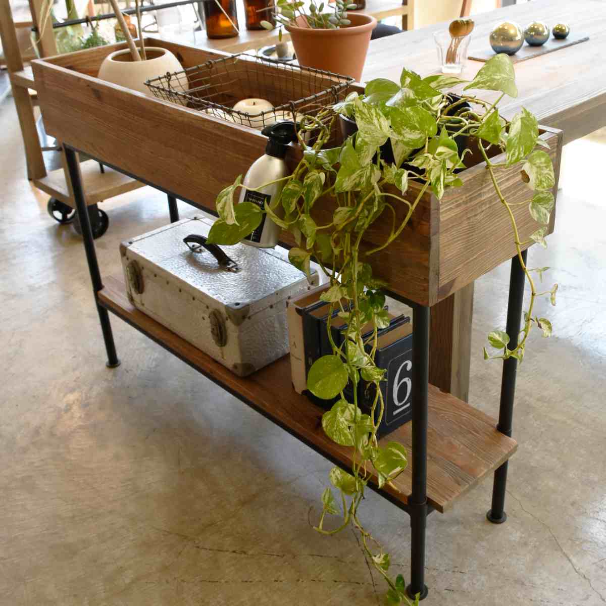 シェルフ 幅120cm パイン材 シェルフ パイン材 北欧 木製 屋内用 幅120cm – ハウジー