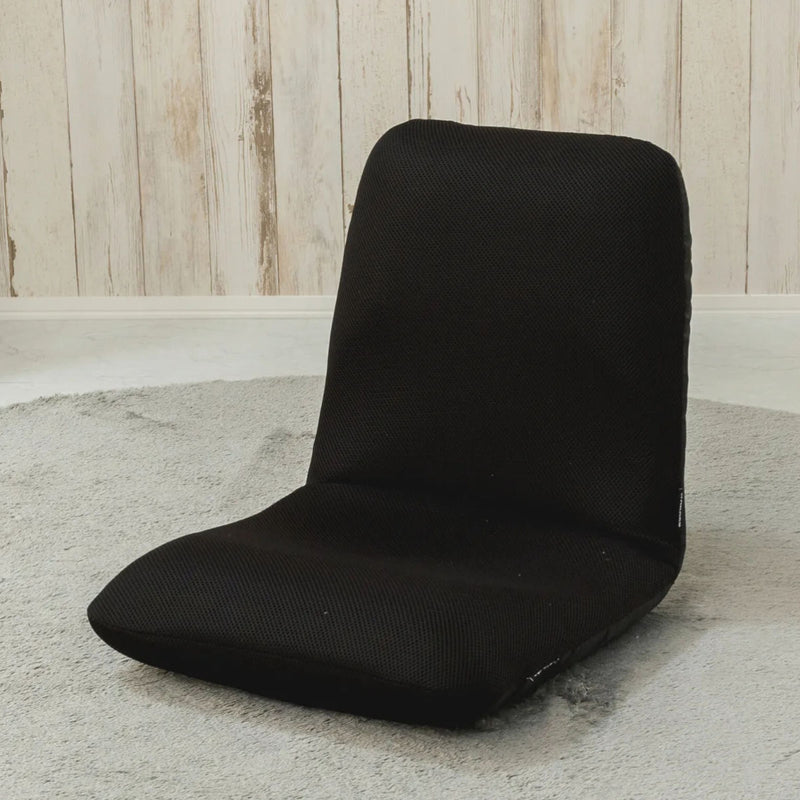 座椅子コンパクトMサイズ背筋ピン座椅子メッシュ