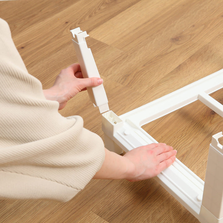 チェスト5段幅36×奥行42×高さ106.2cmキャスター付き