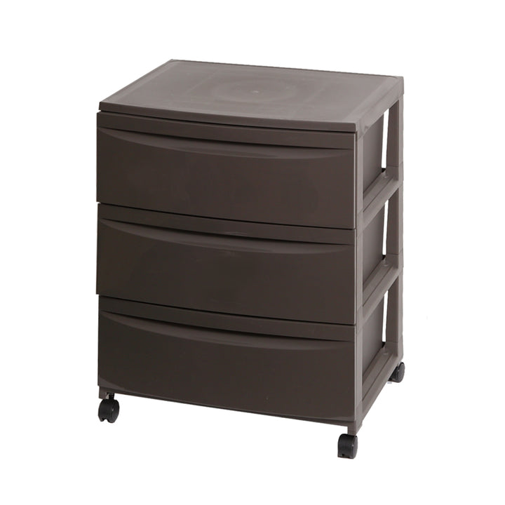 チェスト3段幅54×奥行42×高さ68.4cmキャスター付き