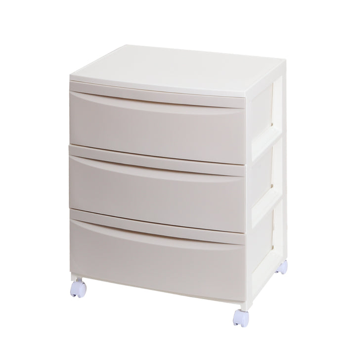 チェスト3段幅54×奥行42×高さ68.4cmキャスター付き