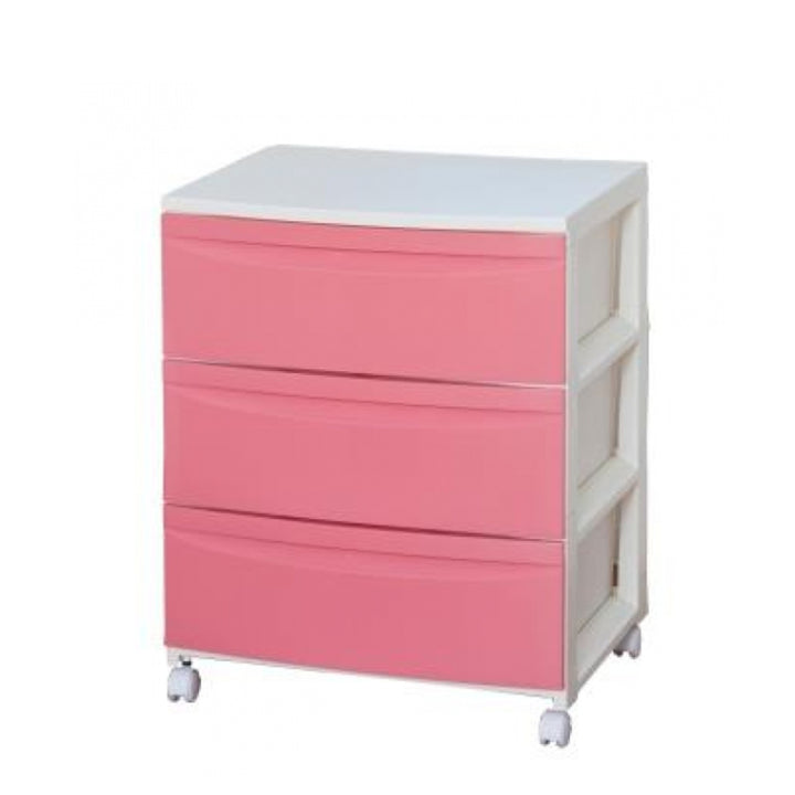 チェスト3段幅54×奥行42×高さ68.4cmキャスター付き