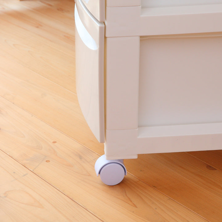 チェスト3段幅54×奥行42×高さ68.4cmキャスター付き