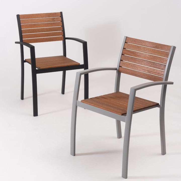 チェア座面高45cm天然木オリー