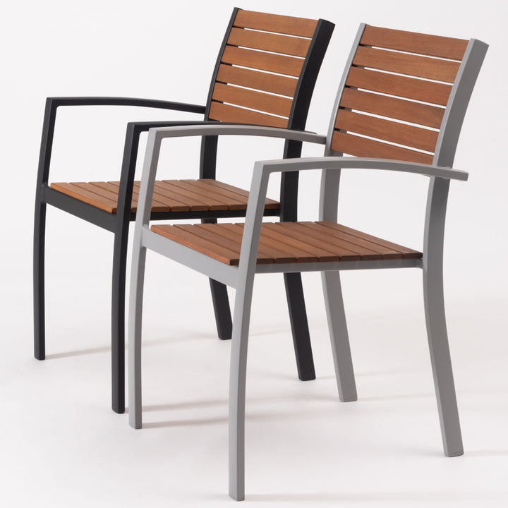 チェア座面高45cm天然木オリー