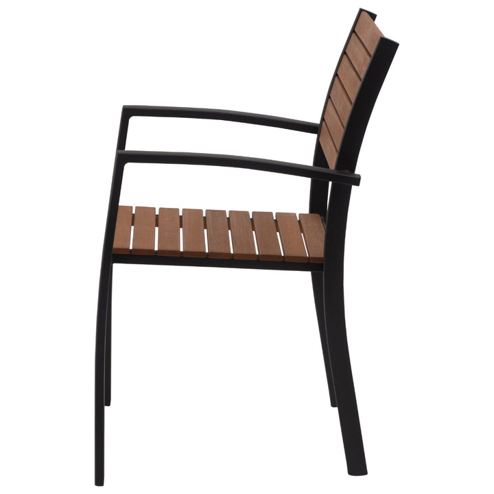 チェア座面高45cm天然木オリー