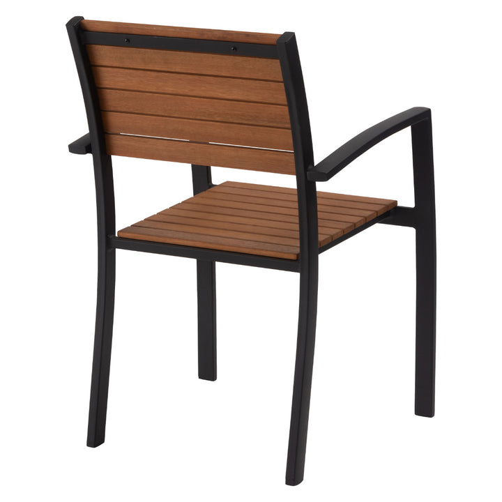 チェア座面高45cm天然木オリー