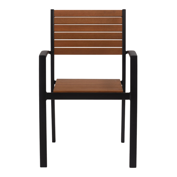 チェア座面高45cm天然木オリー