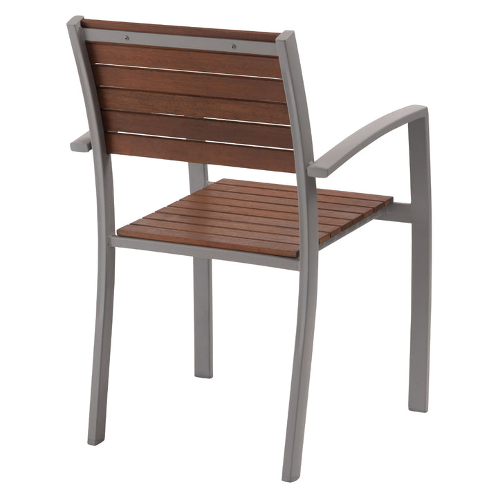 チェア座面高45cm天然木オリー