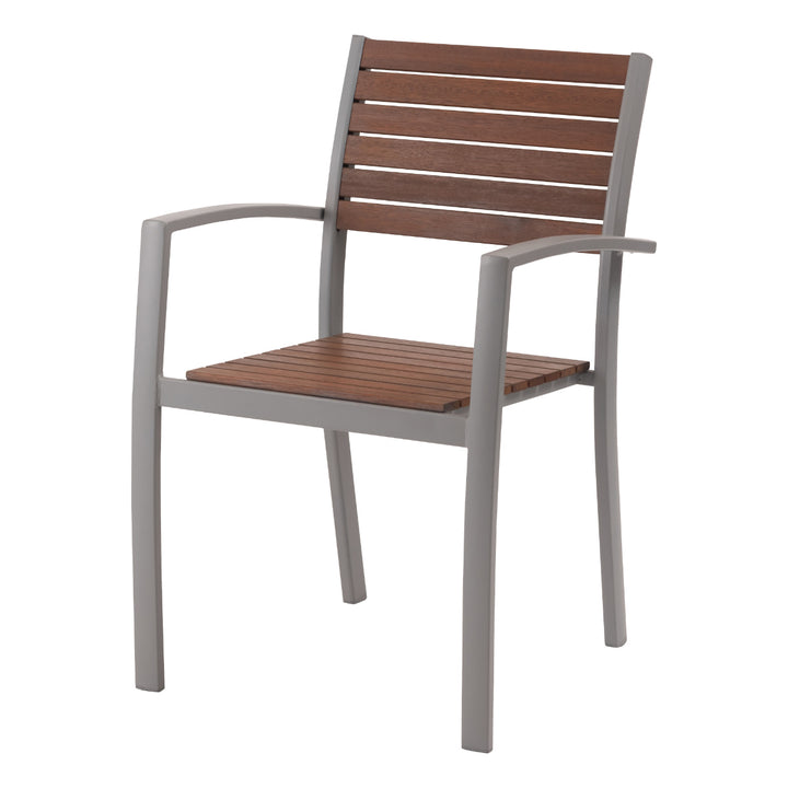 チェア座面高45cm天然木オリー