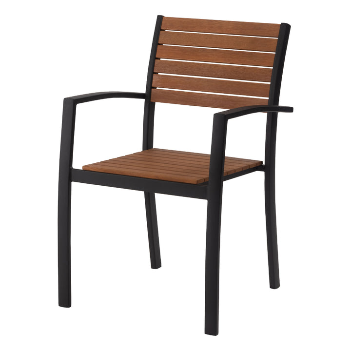 チェア座面高45cm天然木オリー