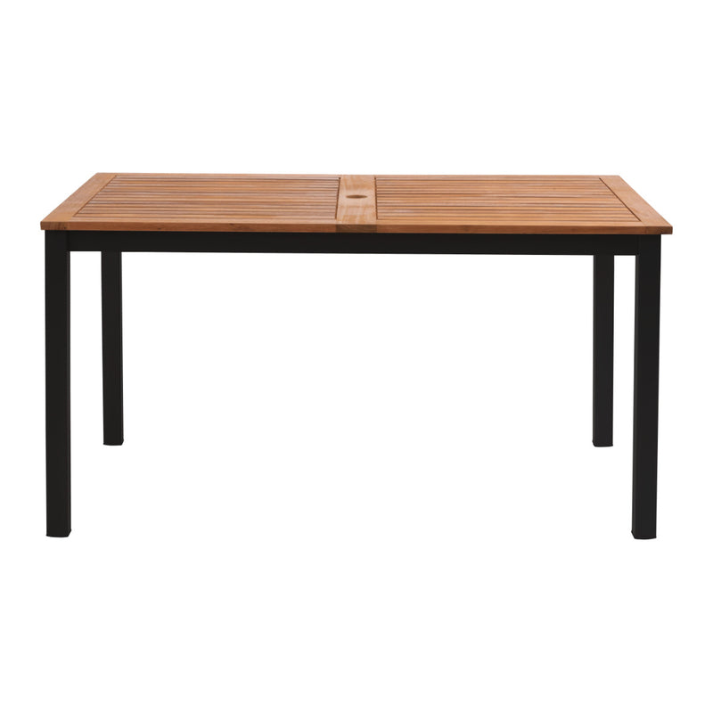 カフェテーブル幅140cmダイニングテーブルオリー