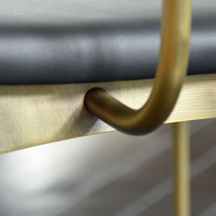 ダイニングチェア2脚セット床傷防止シール付き疲れにくい背もたれ天然木座面高42.5cm