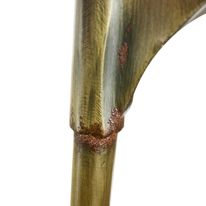 ダイニングチェア2脚セット床傷防止シール付き疲れにくい背もたれ天然木座面高42.5cm