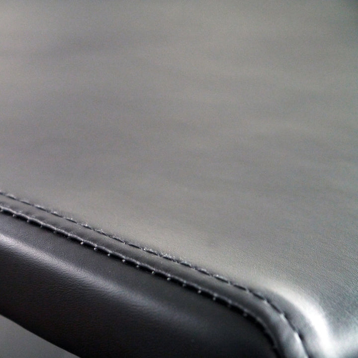 ダイニングチェア2脚セット床傷防止シール付き疲れにくい背もたれ天然木座面高42.5cm